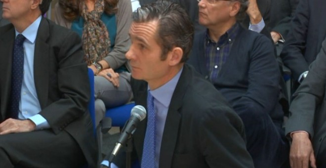 Iñaki Urdangarin, exduque de Palma, en la reanudación de los interrogatorios en el marco del caso Nóos.