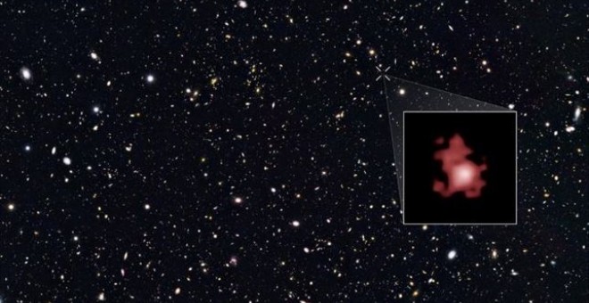 El telescopio Hubble logra ver hasta 400 millones de años del Big Bang. /SPACE TELESCOPE INSTITUTE