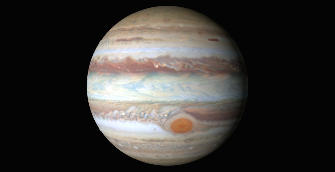 El planeta Júpiter.