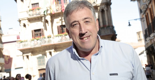 El alcalde de Pamplona Joseba Asiron.- ALCALDÍA DE PAMPLONA