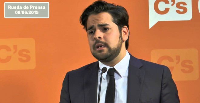 Fernando de Páramo, secretario de comunicación de Ciudadanos