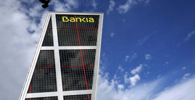 Sede central de Bankia en Madrid. / REUTERS