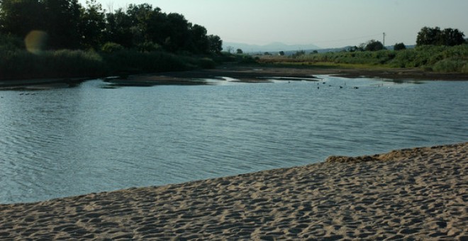 Desembocadura del río Tordera en Cataluña, uno de los ríos analizados en el estudio. / Wikipedia