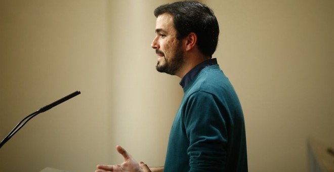 Garzón confirma que presentará su candidatura para liderar IU y promete competir 'con elegancia y honestidad'./EUROPA PRESS