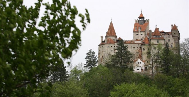 El Castillo Bran./BOGDAN CRISTEL / REUTERS