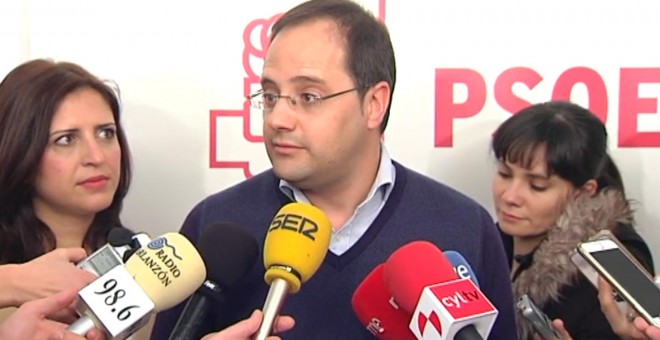 El secretario de Organización del PSOE, César Luena. /EFE