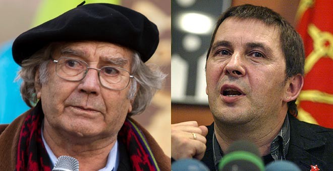 El Nobel de la Paz Pérez Esquivel reivindica el derecho de Otegi a ser candidato a lehendakari
