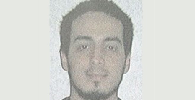 El presunto terrorista huido, Najim Laachraoui. Imagen difundida por la policía belga.