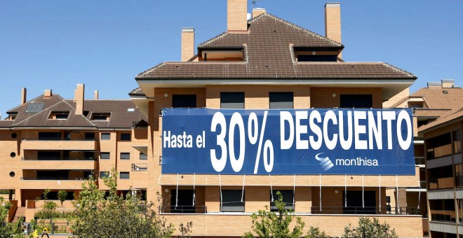 Promoción de viviendas en Madrid. EFE