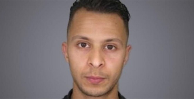 Foto de archivo de Salah Abdeslam