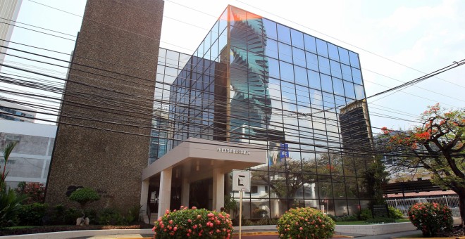 Fotografía de la sede de la firma de abogados Mossack Fonseca  en la Ciudad de Panamá (Panamá). EFE/Alejandro Bolívar