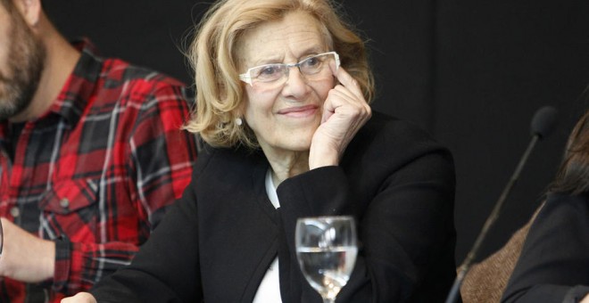 La alcaldesa de Madrid, Manuela Carmena. EFE