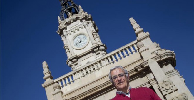 El alcalde de Valencia, Joan Ribó, en una imagen de archivo.-EFE