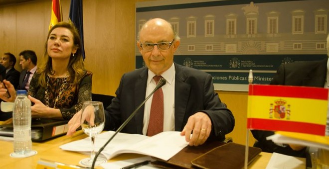 El ministro de Hacienda y Administraciones Públicas, Cristóbal Montoro.