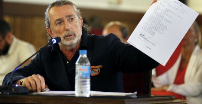 El presunto cabecilla de la trama Gürtel, Francisco Correa. EFE