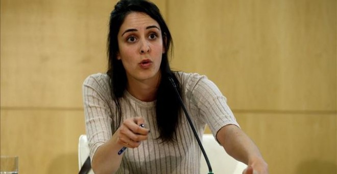 La portavoz del Ayuntamiento, Rita Maestre. EFE