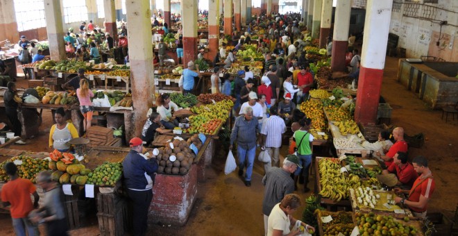 Agromercado cubano