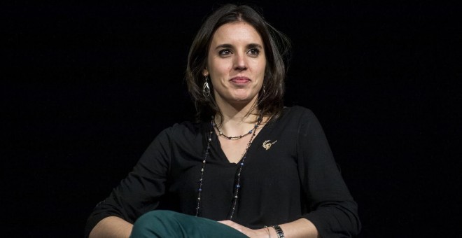 Irene Montero. Foto: DANI GAGO