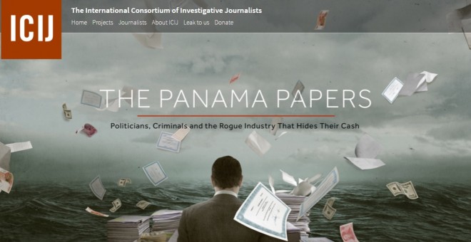 Papeles de Panamá, investigación liderada por el ICIJ