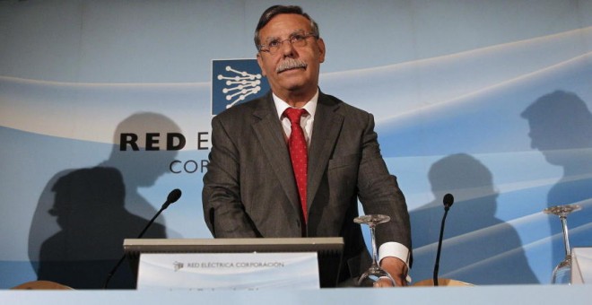 El presidente de Red Eléctrica Corporación, José Folgado. EFE