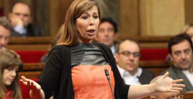 Alicia Sánchez-Camacho, en una imagen de archivo. TONI GARRIGA EFE