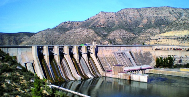 El embalse de Mequinenza es un embalse del río Ebro que se encuentra en la provincia de Zaragoza (Aragón, España).- MINISTERIO DE MEDIO AMBIENTE