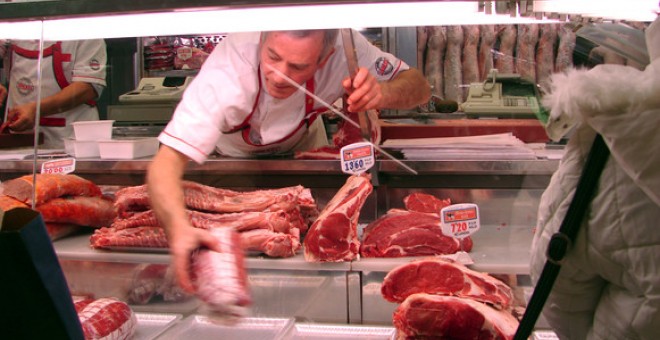 Aires y pastos limpios pueden dar carnes con muy bajos niveles de contaminantes medioambientales, según los investigadores. / Sinc