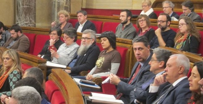 Oriol Junqueras, respondió el jueves en sede parlamentaria a una interpelación de la CUP asegurando que él está a favor de hacer “auditorías del tipo que sea”.