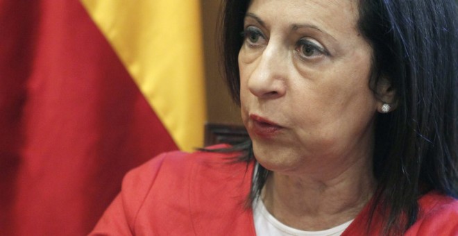 La magistrada Margarita Robles, que irá como número dos en la lista del PSOE por Madrid para el 26-J. EFE