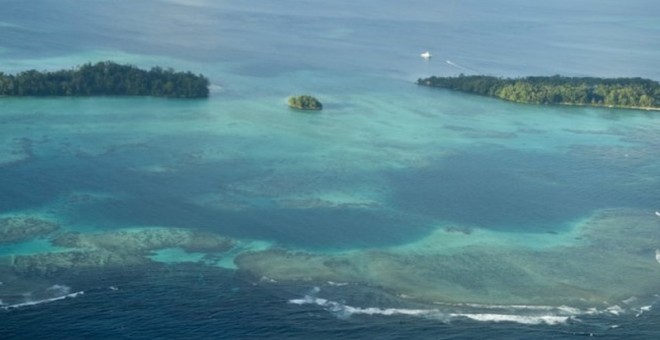 Desaparecen cinco islas por el aumento del nivel del mar en el Pacífico sur