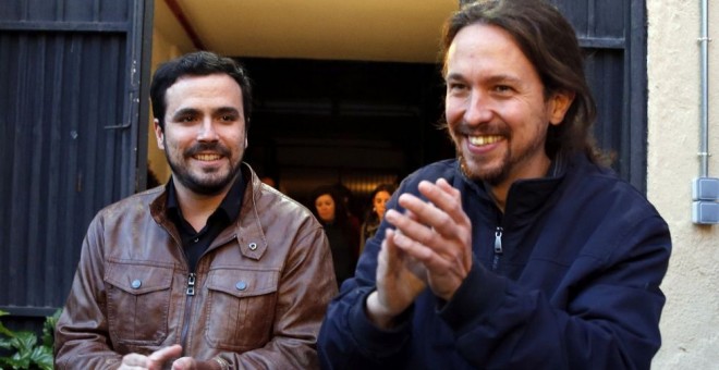 El Partido Feminista de España ha criticado el acuerdo de Unidos Podemos. EFE