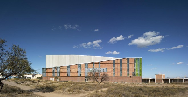 El auditorio de Puerto Lumbreras (Murcia). Estudio Martín Lejarra