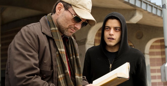 Llega a España 'Mr. Robot', una de las sensaciones del año pasado en EEUU.