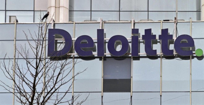 Sede de la auditora y consultora Deloitte. REUTERS