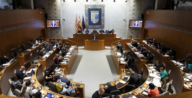Las Cortes de Aragón han aprobado por unanimidad primar a las empresas fiscalmente transparentes en los contratos de la comunidad.