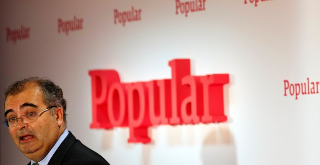 El presidente del Banco Popular, Ángel Ron. REUTERS/Sergio Perez