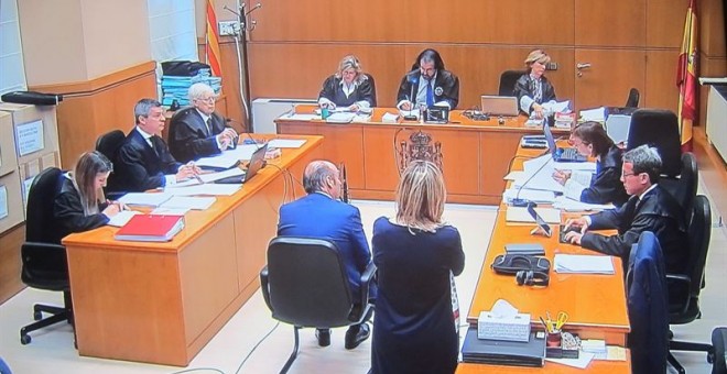 Uno de los interrogados este miércoles en el juicio contra Messi y su padre por fraude fiscal.