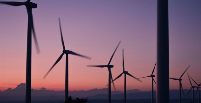 El Supremo valida el decreto y la orden que recortan 1.700 millones a las renovables. EUROPA PRESS