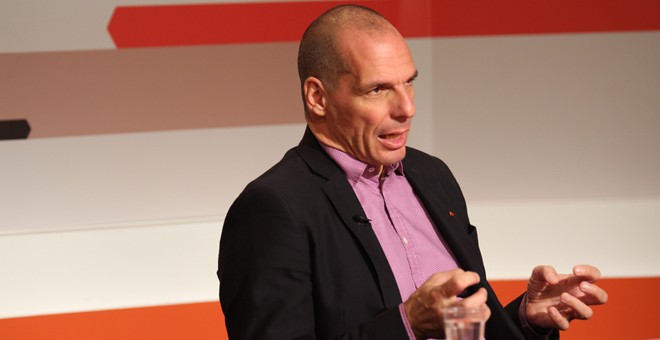 Yanis Varoufakis, economista y exministro de Finanzas del Gobierno de Alexis Tsipras.