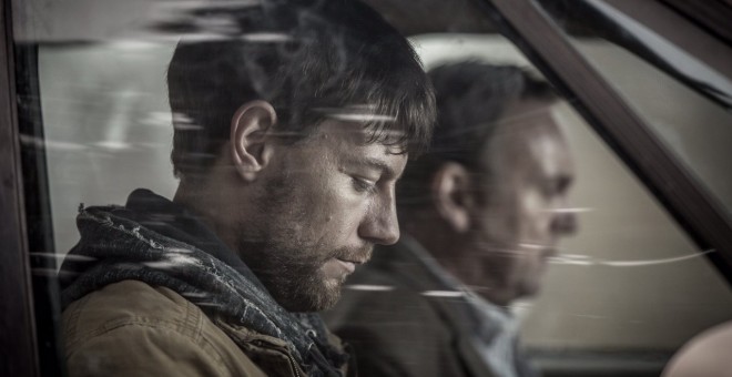 Una imagen de la serie 'Outcast', con Patrick Fugit como protagonista.