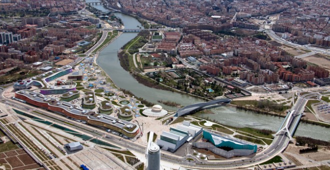 La Expo del agua en 2008 generó una inversión de 700 millones para construir un recinto cuya gestión ha llevado a la ruina a la empresa pública creada para administrarlo. Aragonhoy.net