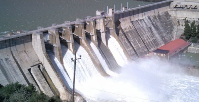 Mequinenza, gestionado por Endesa, es el principal embalse de producción hidroeléctrica ubicado en la comunidad aragonesa.