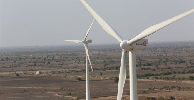 Aerogeneradores de Gamesa. E.P.