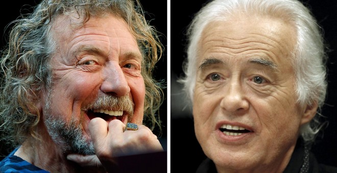 Led Zeppelin, a juicio por plagio de su mítica canción 'Stairway to heaven'. /REUTERS