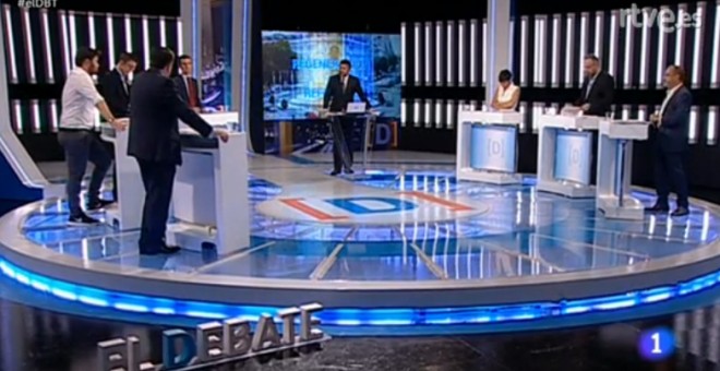 Imagen del debate