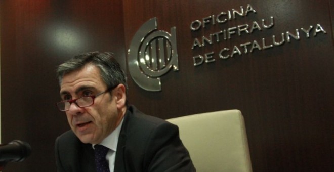 Daniel de Alfonso, director de la Oficina Antifraude de Catalunya.