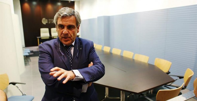 El jefe de la Oficina Antifraude catalana, Daniel de Alfonso. EFE