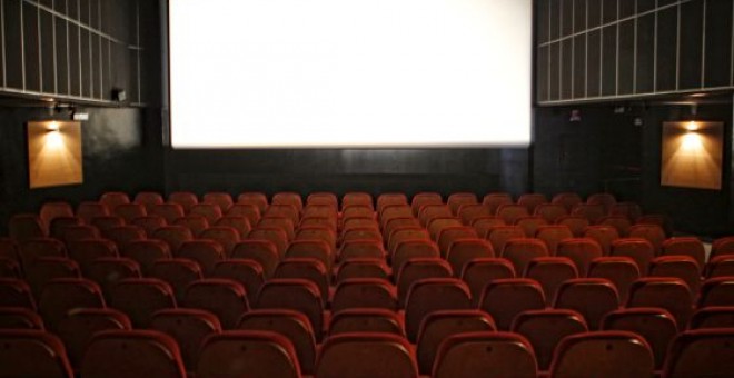 Sala de cine vacía. EFE