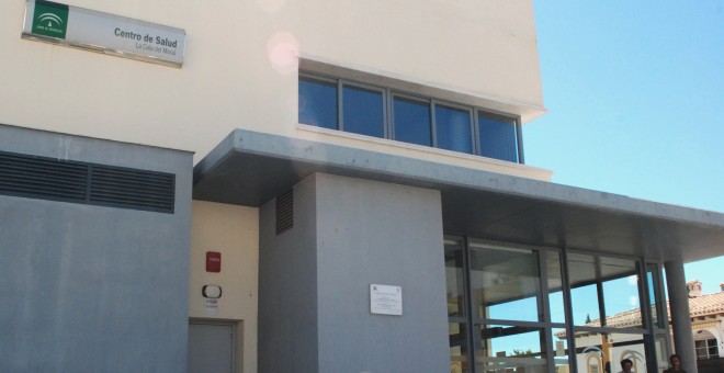 Centro de salud de La Cala del Moral, en Málaga.