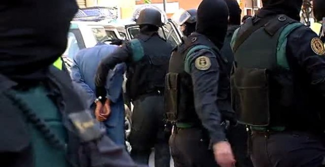 Detenidos tres pakistaníes en Lleida por enaltecer el terrorismo yihadista. /ATLAS